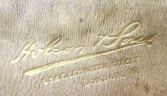 British Post Victorian Era, Officers Lambswool Busby — image 7