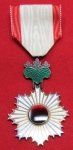 Japanese Order of the Rising Sun 5th Class