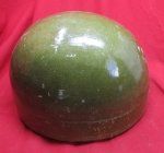 Belgium, Post WWII Motorcycle Helmet, Size 58