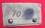 US WWI Double Snap Bandage Pouch, L.C.C.. & Co. 1917