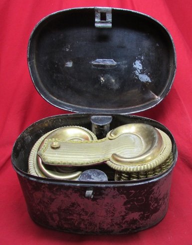 US Civil War, Army, Cased Officer Dress Epaulettes — image 2