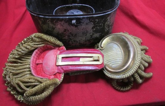 US Civil War, Army, Cased Officer Dress Epaulettes — image 3