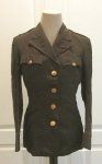 US WWII Army WAAC Issue Winter Jacket, Officers