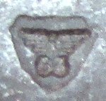 German WWII Luger Tool, WaA63 Proofed — image 3