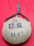 US Indian Wars Spanish American War Mounted Canteen