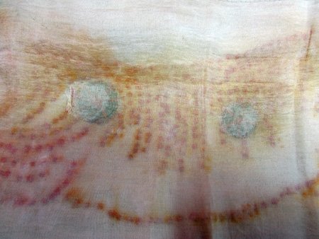 Japanese WWII 1000 Stitch Belt Tiger Design, Seninbari — image 4