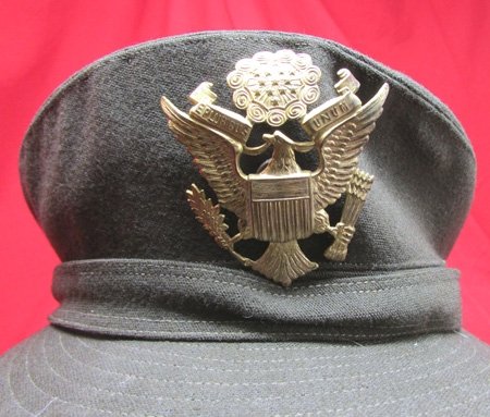 US WWII WAC Officers Hobby Hat — image 3