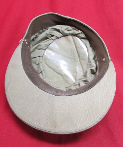 US WWII WAAC Woman's Enlisted Hobby Hat without Insignia, Identified — image 4