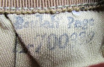 US WWII WAAC Woman's Enlisted Hobby Hat without Insignia, Identified — image 5