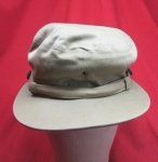 US WWII WAAC Woman's Enlisted Hobby Hat without Insignia, Identified