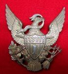 US Indian Wars Era, Cavalry Enlisted Dress Helmet Plate, 1st …