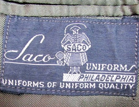 US WWII Women's WAC Officer Uniform Set, Ike Jacket & Skirt — image 7