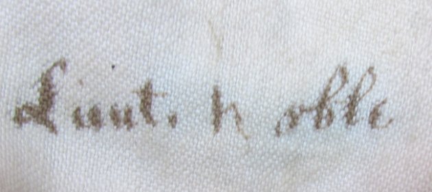 US Spanish-American War Era, Army Staff Officers Tan Cotton Coat, Named — image 6