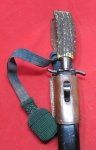 German WWII Stag Handle Dress Bayonet & Knot Set, Hugo …