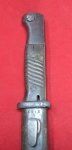 German WWII S84/98 Service Bayonet, Herder Mfg 1938, Mismatch