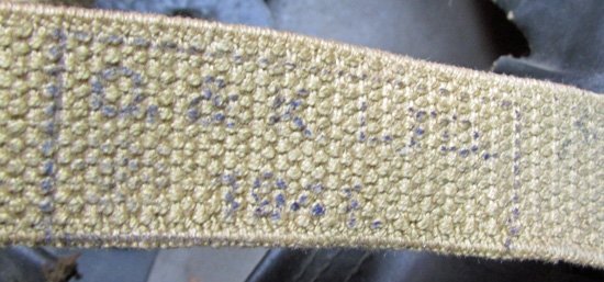 Irish Republic WWII Helmet, British Shell, Eastern Command — image 5