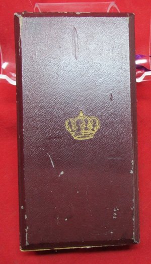 Belgian 1890's Order of Leopold Medals & Document Grouping — image 2