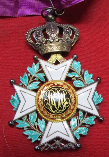 Belgian 1890's Order of Leopold Medals & Document Grouping — image 5