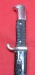 German WWII Wehrmacht Dress Bayonet 8 Inch Blade, Holler Mfg.