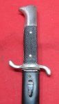 German WWII Fireman's Bayonet, E. Pack