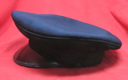 German WWII DAF Labor Front Enlisted Visor Hat, Restoration Project — image 4