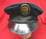 German WWII DAF Labor Front Enlisted Visor Hat, Restoration Project
