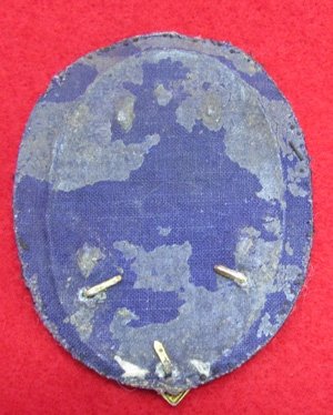 German WWII Kriegsmarine Signals Dress Sleeve Rate — image 3