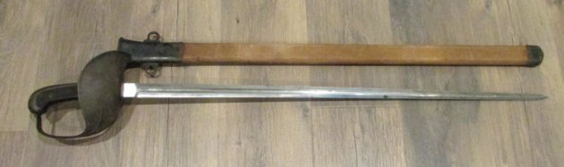 US WWI M1913 Patton Saber, LF&C 1918 — image 3