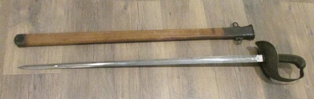 US WWI M1913 Patton Saber, LF&C 1918 — image 4