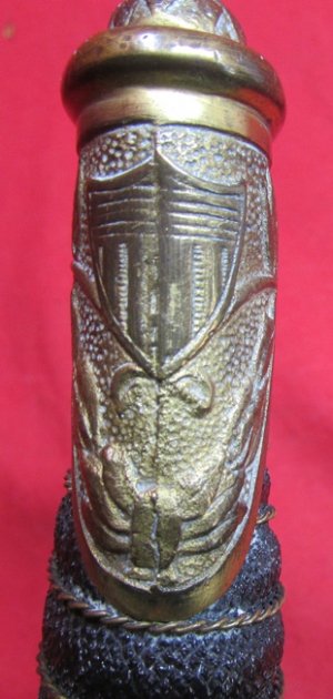 US M1872 Cavalry Officer Sword, Pasquale San Francisco Retailer — image 3