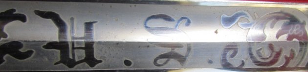 US M1872 Cavalry Officer Sword, Pasquale San Francisco Retailer — image 6