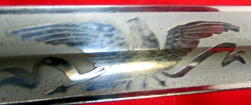 US M1872 Cavalry Officer Sword, Pasquale San Francisco Retailer — image 7