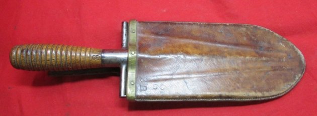 US Indian War Springfield M1873 Entrenching Tool and Sheath — image 2