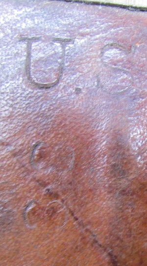 US Indian War Springfield M1873 Entrenching Tool and Sheath — image 3