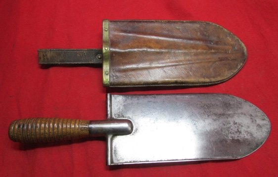 US Indian War Springfield M1873 Entrenching Tool and Sheath — image 4