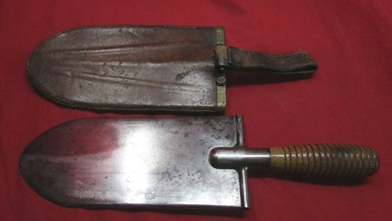 US Indian War Springfield M1873 Entrenching Tool and Sheath — image 5