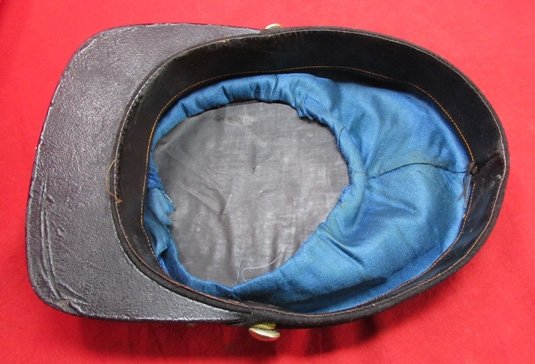 US Indian War Army M1872 Officers Kepi, 3rd Cavalry — image 5