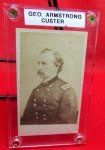 US Civil War Era CDV, Brigadier General George Armstrong Custer, …