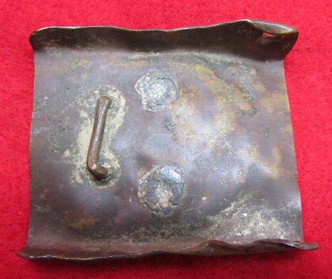 German 1895 Pattern Prussian Enlisted Buckle, Field Recovered — image 3