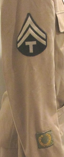 US WWII Woman's Summer Tropical WAC Khaki Uniform Set, Nurse, 7th Service Command — image 9