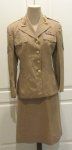 US WWII Woman's Summer Tropical WAC Khaki Uniform Set, Nurse, …