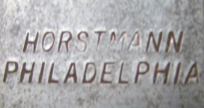 US Indian Wars Era, M1872 Artillery Officers Sword, German Blade, Horstmann Philadelphia — image 3