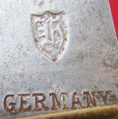 US Indian Wars Era, M1872 Artillery Officers Sword, German Blade, Horstmann Philadelphia — image 4