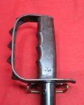 US WWI M1917 Trench Knife, LF&C 1917, Replica Scabbard