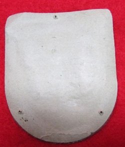 German WWII Krim Shield, Heer, Waffen-SS Wool Backin — image 4