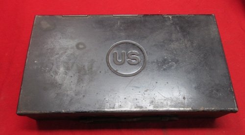 US Military Squad Pistol Cleaning Kit, Complete — image 2