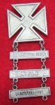 US WWII 1921-Pattern Marksman Grade Shooting Badge, Sterling Silver, 3 …