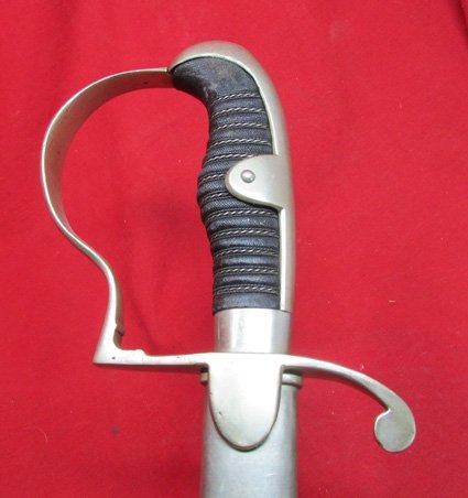 German Pre-WWII Fire Officials Sword, WKC Mfg — image 2