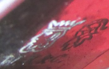 German Pre-WWII Fire Officials Sword, WKC Mfg — image 3