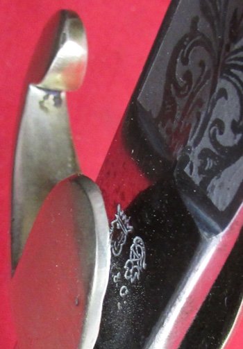 German Pre-WWII Fire Officials Sword, WKC Mfg — image 4